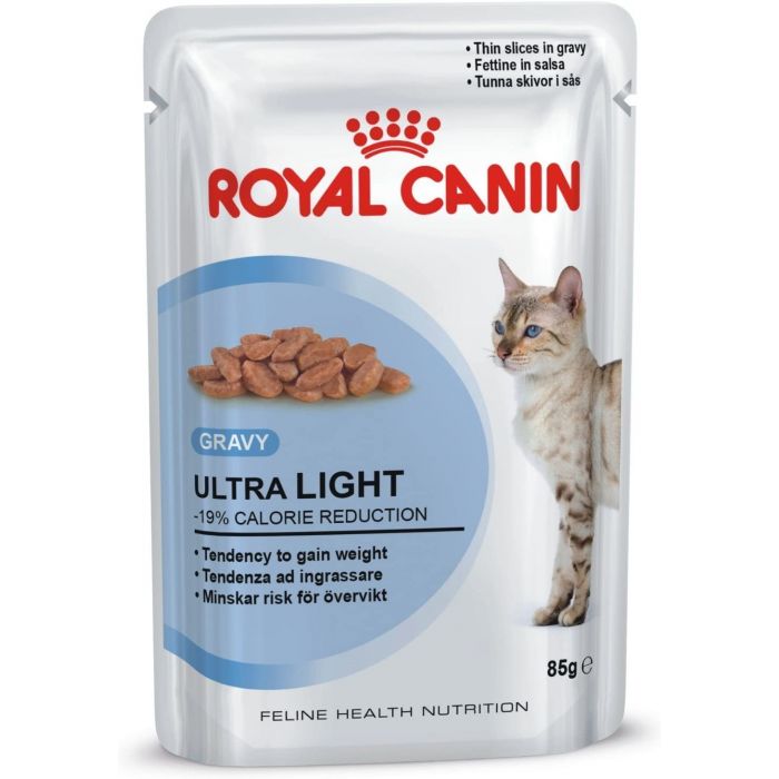 Royal canin 2025 ultra light gravy