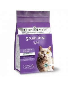 Arden Grange Light Chicken & Potato - Adult Cat