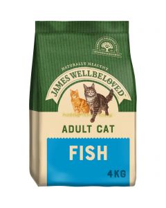 James Wellbeloved Adult Cat - Fish