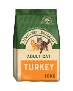 James Wellbeloved Adult Cat - Turkey