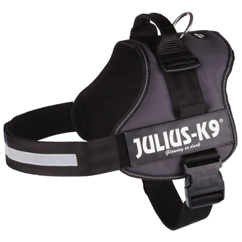 Julius-K9 Klett-Aufkleber für Powerharness - Powermops - PETSTER